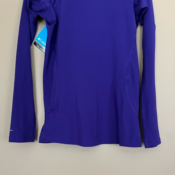 {Columbia} Omni-Heat Midweight Long Sleeve Thermal Reflective Top in Purple - Picture 9 of 15